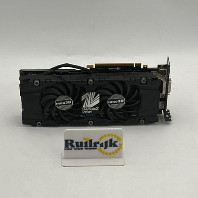 inno3D GTX1080 8Gb GDDR6 Videokaart triple fan - Nette staat
