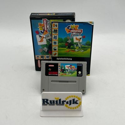 Looney Tunes Animation Factory - SNES Game - CIB