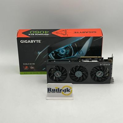 Gigabyte Geforce RTX 4060 8Gb Eagle OC Videokaart - Zgan