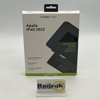 Gecko Covers - Apple iPad 2022 keyboard cover - Nieuw