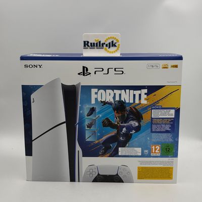 Sony Playstation 5 Slim Disc 825Gb Fortnite - Nieuw sealed