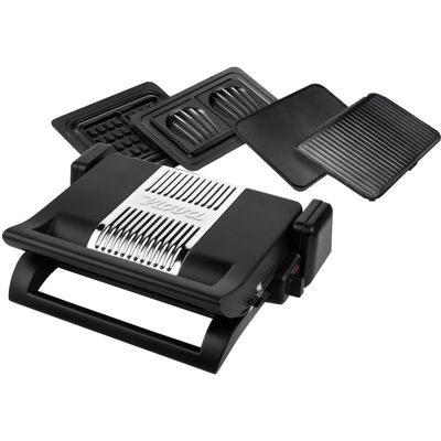 Nova Multi Grill 4-in-1 Contactgrill - Wafelijzer - Nieuw