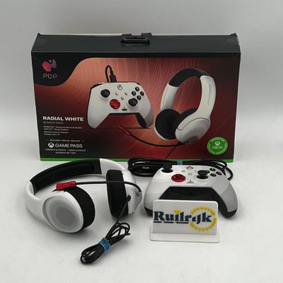 PDP Xbox BUNDLE Rematch CONTROLLER & Headset bedraad - Nieuw