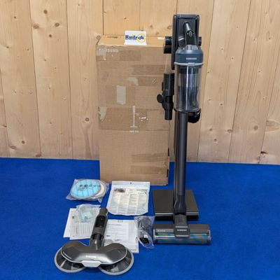 SAMSUNG Jet 95 Premium draadloze stofzuiger + dweilborstel