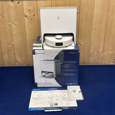 Ecovacs Deebot T10 Turbo Robotstofzuiger en dweil - Nieuw