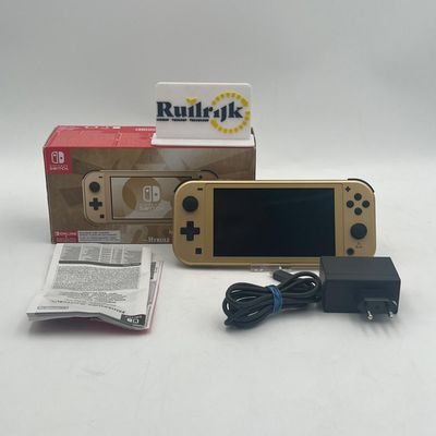Nintendo Switch Lite Hyrule Zelda editie - Nieuwstaat boxed