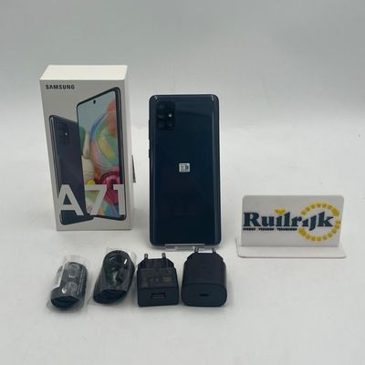 Samsung Galaxy A71 Prism Black 128Gb - Nieuwstaat