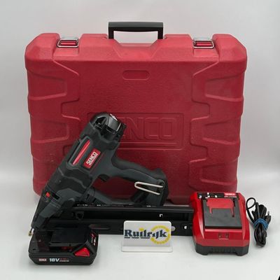 Senco Fusion F-15XP NAGELTACKER incl. koffer 1x accu