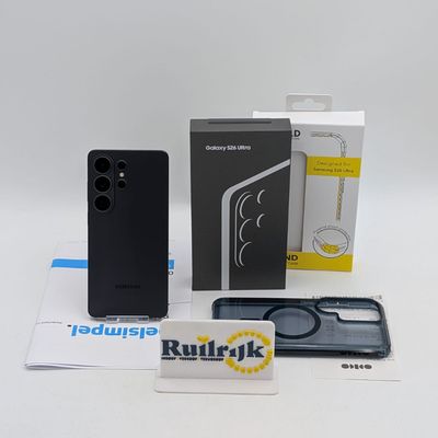 Samsung Galaxy S26 Ultra 12Gb/256Gb Black - Nieuw + Bon