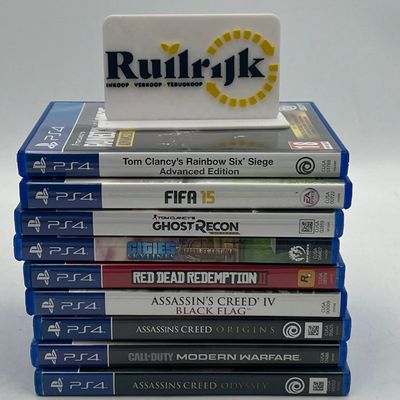 Playstation 4 ( PS4 ) Games 16u besteld = dezelfde dag verz