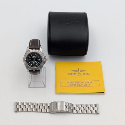 Breitling SuperOcean Steelfish A17390 horloge - Nette staat
