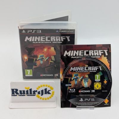 Minecraft - Playstation 3 ( PS3 ) Game