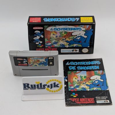 De Smurfen / Les Schroumpfs - Nintendo NES Game - Boxed