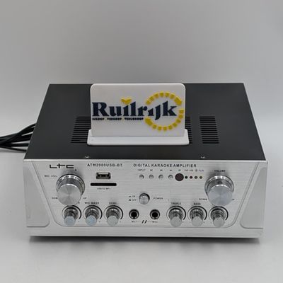 LTC ATM2000USB-BT Digitale karaoke versterker Stereo - Zgan