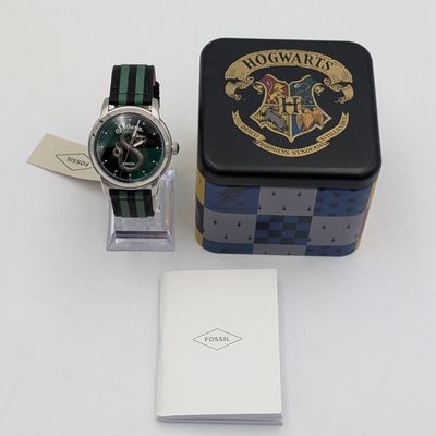 Fossil Slytherin Harry Potter limited edition horloge -Nieuw