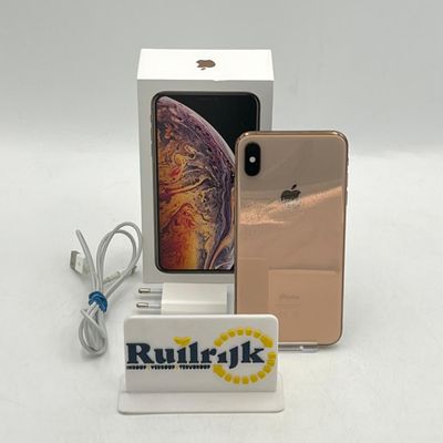 Apple iPhone XS Max Goud 64Gb - Nieuwstaat uniek!