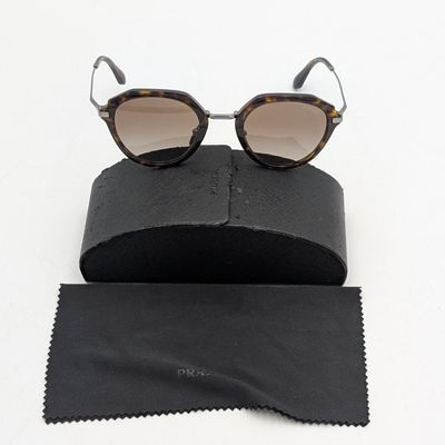 Prada SPR 05Y designer zonnebril compleet