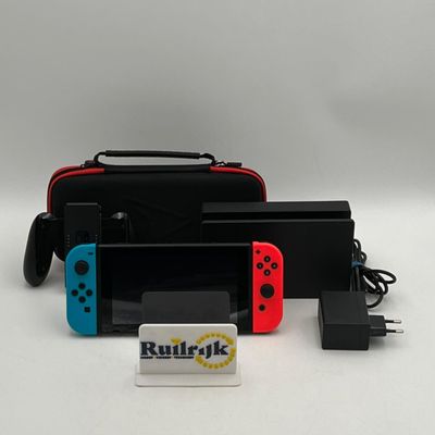 Nintendo Switch V2 console compleet - Nette staat