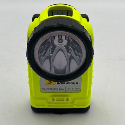 Peli 3765Z0 Oplaadbare zaklamp met rechte hoek Atex zone 0