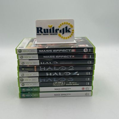 Xbox 360 games - Voor 16u besteld = dezelfde dag verzonden!