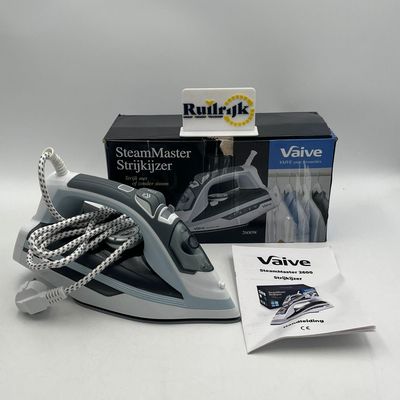 Vaive SteamMaster strijkijzer 2600W - Nieuw