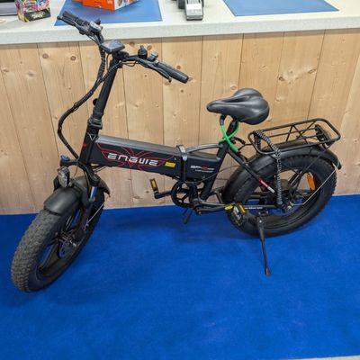 Engwe EP-2 Pro elektrische fiets Fatbike - Nieuwstaat 1900km