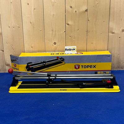 Topex Tegelsnijder 600mm - Nieuw in doos