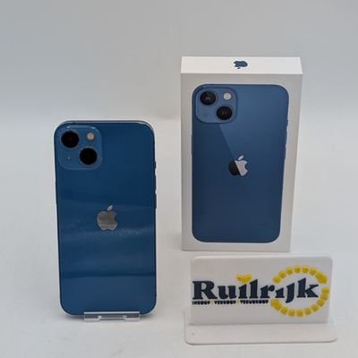 Apple iPhone 13 128Gb Blauw 100 batterij - Met garantie