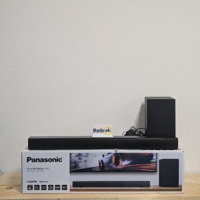 Panasonic SC-GTB150 2.1 Soundbar-systeem met 100 W - Nieuw