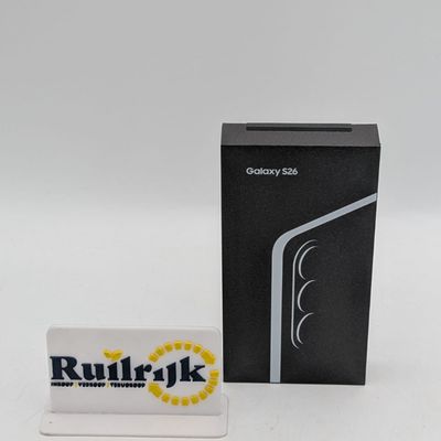Samsung Galaxy S26 Black 12Gb / 256Gb - Nieuw Sealed + Bon