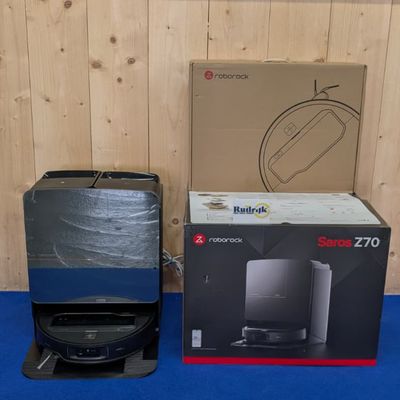 Roborock Zaros Z70 Robotstofzuiger + robotarm + dweil -Nieuw