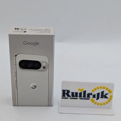 Google Pixel 10 Pro 128Gb Porcelain - Nieuw + Bon 21 mei