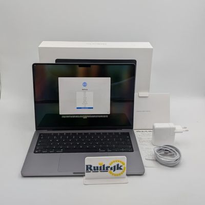 Macbook Pro 14 inch m3 2023 8Gb 1Tb laptop - ZGAN + Bon