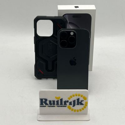 Apple iPhone 16 Pro 256Gb Black Titanium - Nieuwstaat!