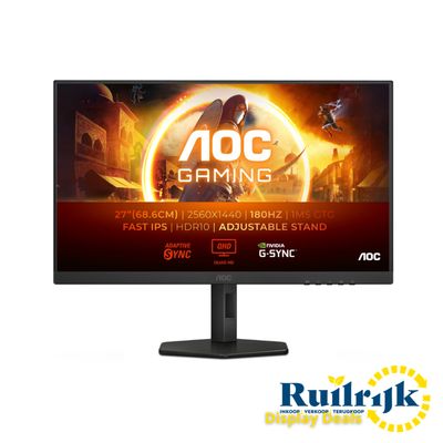 AOC G4 Q27G4XF 27 inch QHD IPS Gaming Monitor 180hz - NEW