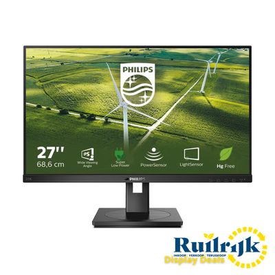 Philips 272B1G 27 inch Full HD B-Line Kantoor monitor - NEW