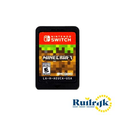 Minecraft - Nintendo Switch game - Losse cassette