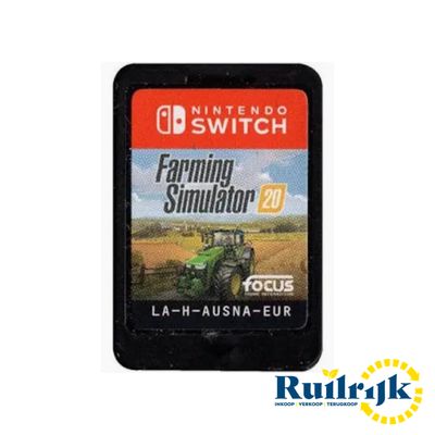 Farming Simulator 20 - Nintendo Switch game - Losse cassette