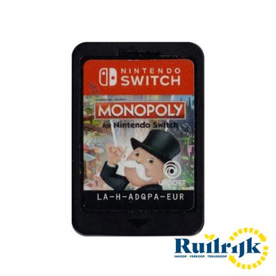 Monopoly - Nintendo Switch game - Losse cassette
