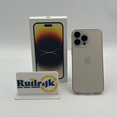 Apple iPhone 14 Pro Max 128Gb Goud - Nette staat