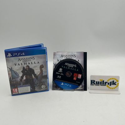 Assassin's Creed Valhalla - Playstation 4 ( Ps4 ) Game