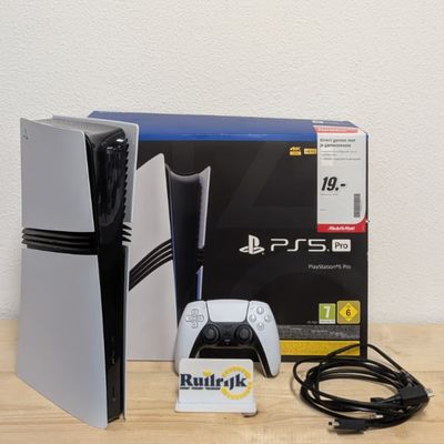 Sony Playstation 5 Pro 2Tb Digital - Compleet + Factuur