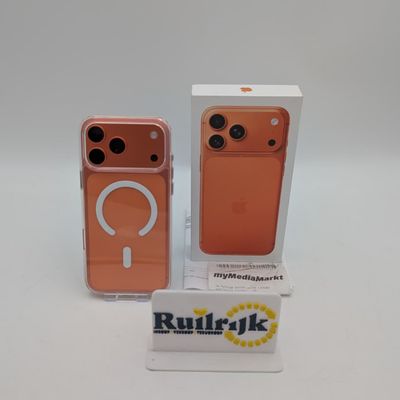 Apple iPhone 17 Pro Max 256Gb Oranje - Nieuw + Factuur