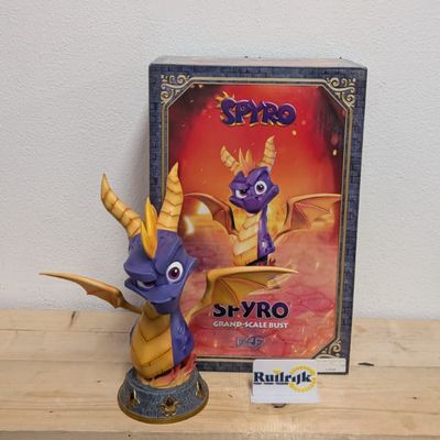 Spyro Bust - First 4 Figures lim. ed. 500 - Beeld Collector