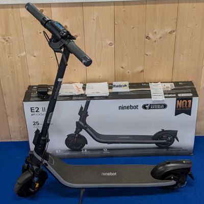 Segway E2 E II Kickscooter elektrische step - Nette staat