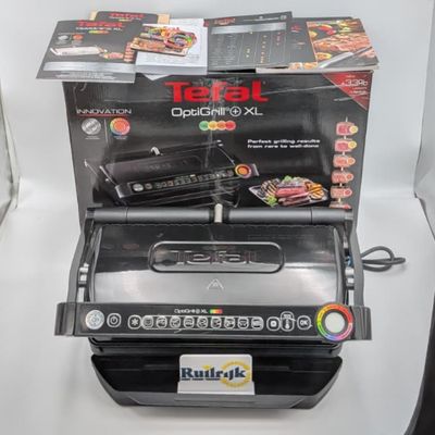 Tefal Optigrill + XL GC 7228 Intelligente Contactgrill -ZGAN