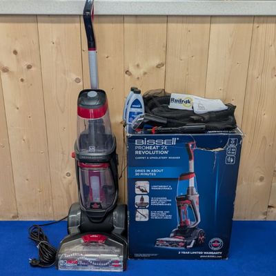BISSELL Proheat 2x Revolution Tapijtreiniger Stofzuiger