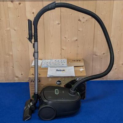 AEG AB61C1OKO Stofzuiger met zak Grijs 850W - Nieuw