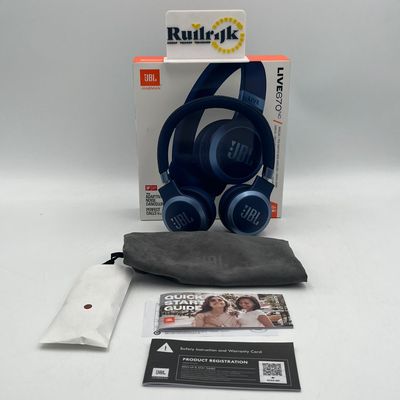 JBL Live 670NC Draadloze Koptelefoon Noise Cancelling Nieuw
