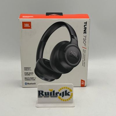 JBL Tune 730BT Draadloze koptelefoon Zwart - Nieuw